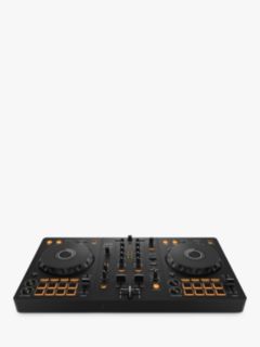 Pioneer DJ DDJ-FLX4 2-Channel DJ Controller, Black