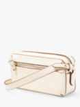 Aspinal of London Pebble Leather Camera Bag, Ivory
