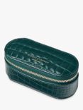 Aspinal of London Patent Crocodile Effect Leather Handbag Tidy