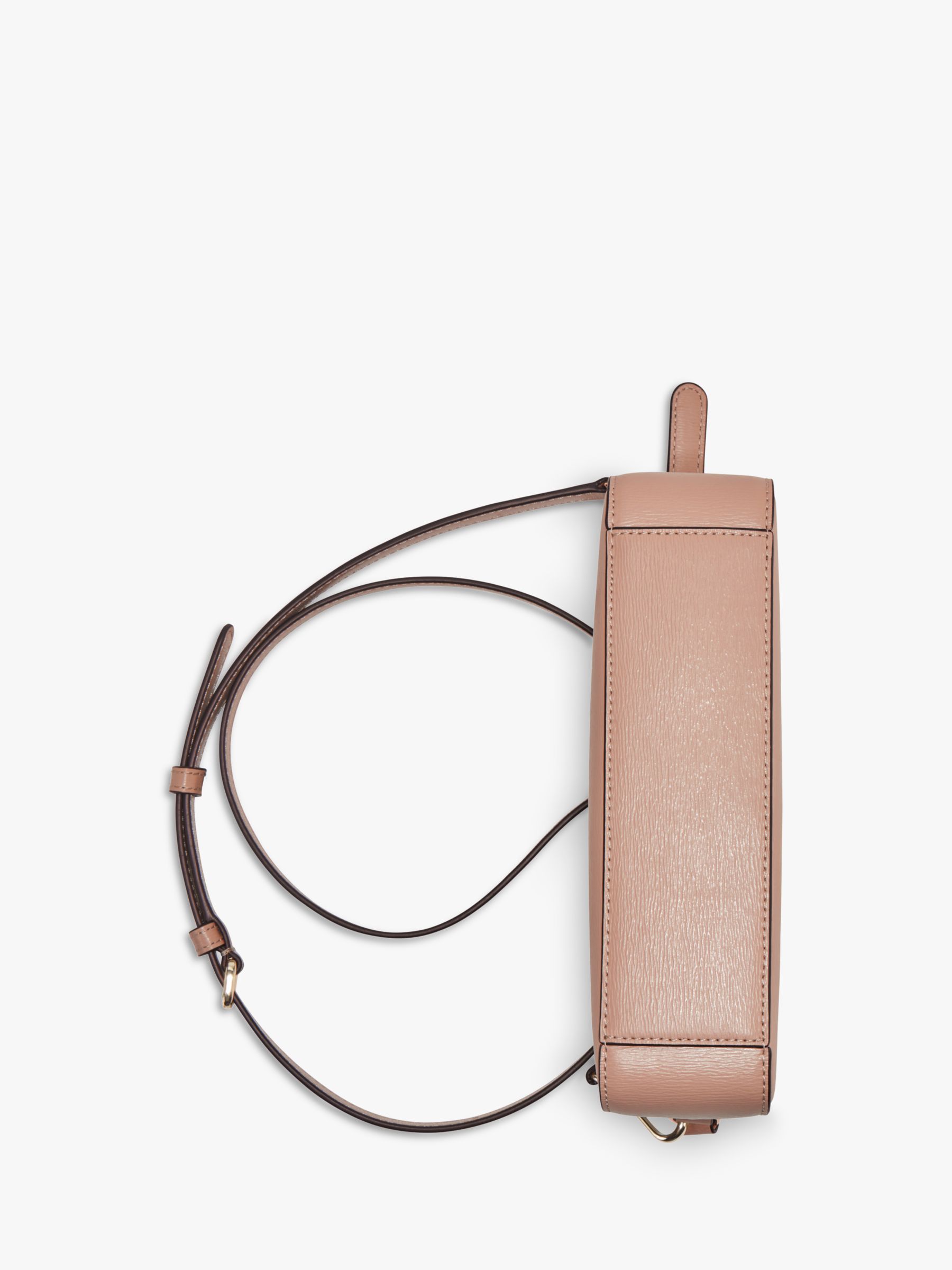 DKNY Bryant Leather Cross Body Bag, Cameo at John Lewis & Partners
