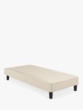 Vispring Supreme Shallow Divan Base, Extra Long Single, FSC-Certified