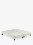 Vispring Signature Upholstered Shallow Divan Base, Double, Chess Cream