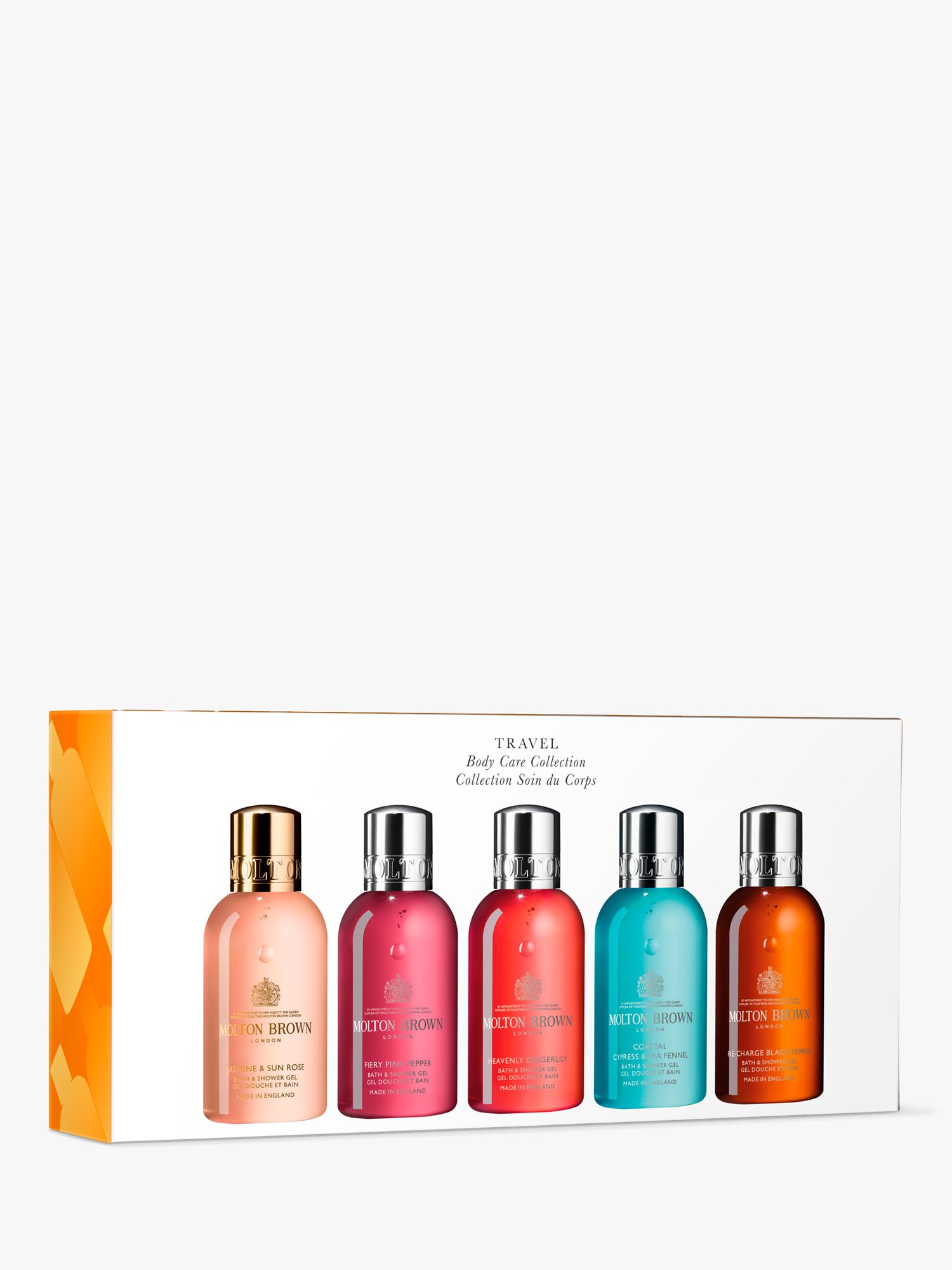 Molton Brown Travel Bodycare Collection Gift Set