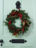 Truly Red Berries Wreath