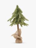 Truly White Spruce Table Decoration
