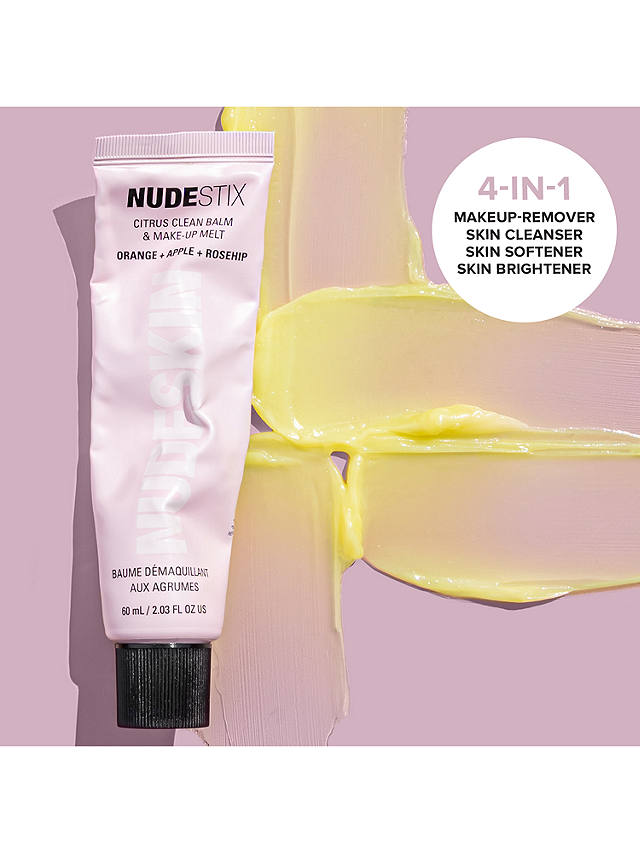 Nudestix Nudeskin Citrus Clean Balm & Makeup Melt, 60ml 2