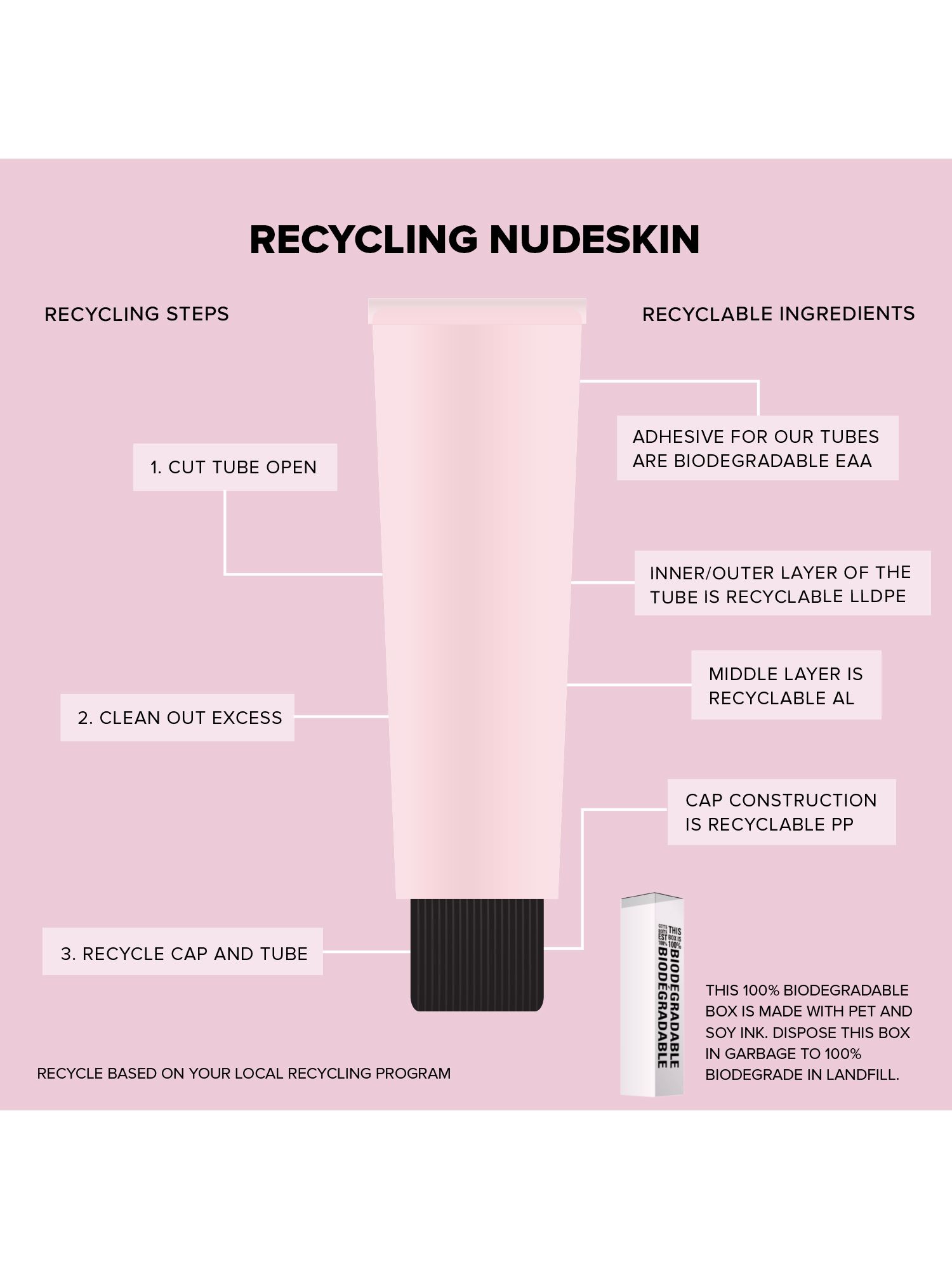 Nudestix Nudeskin Citrus Clean Balm & Makeup Melt, 60ml 6