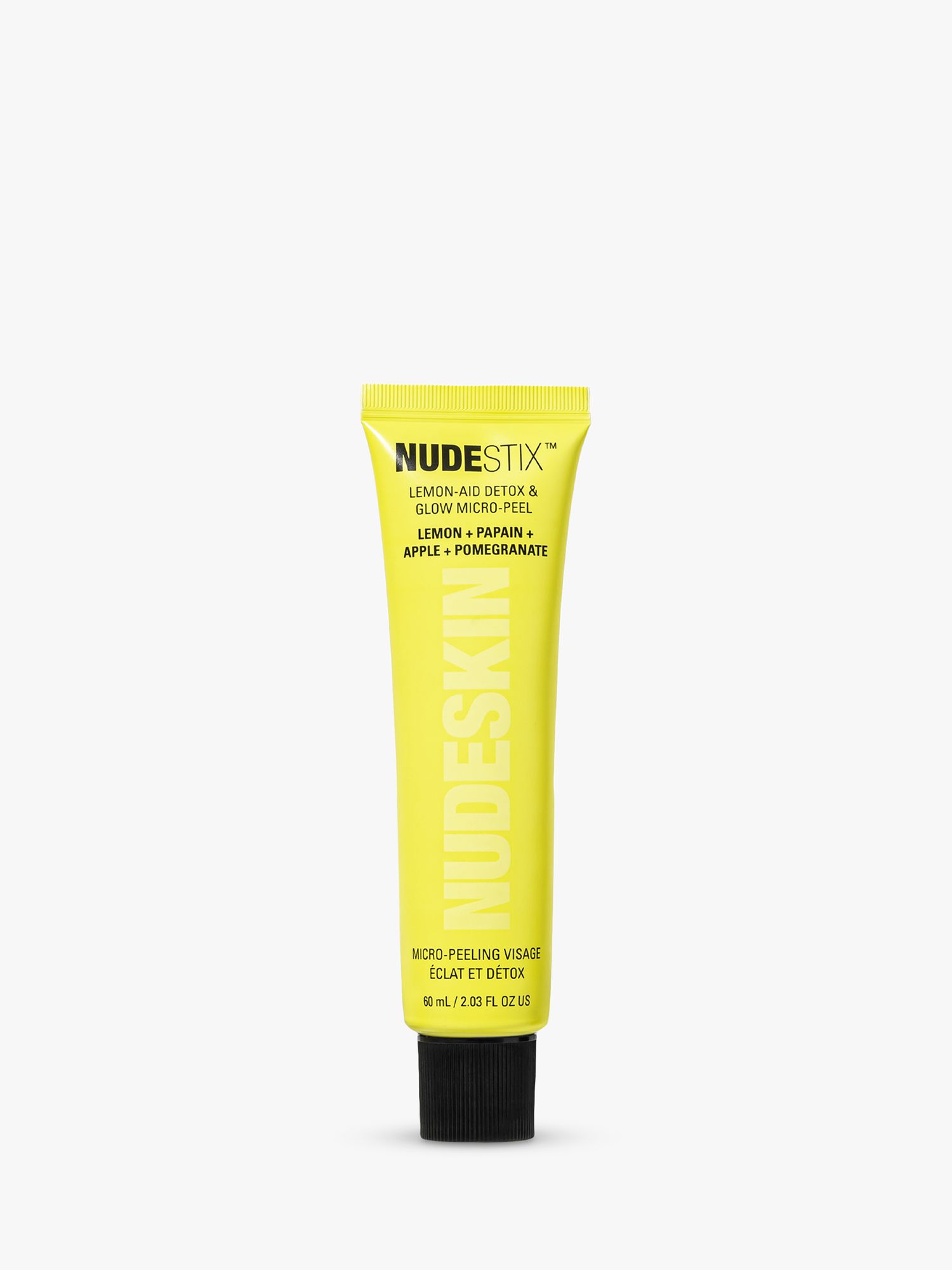 Nudestix Nudeskin Lemon Aid Detox & Glow Micro-Peel, 60ml 1