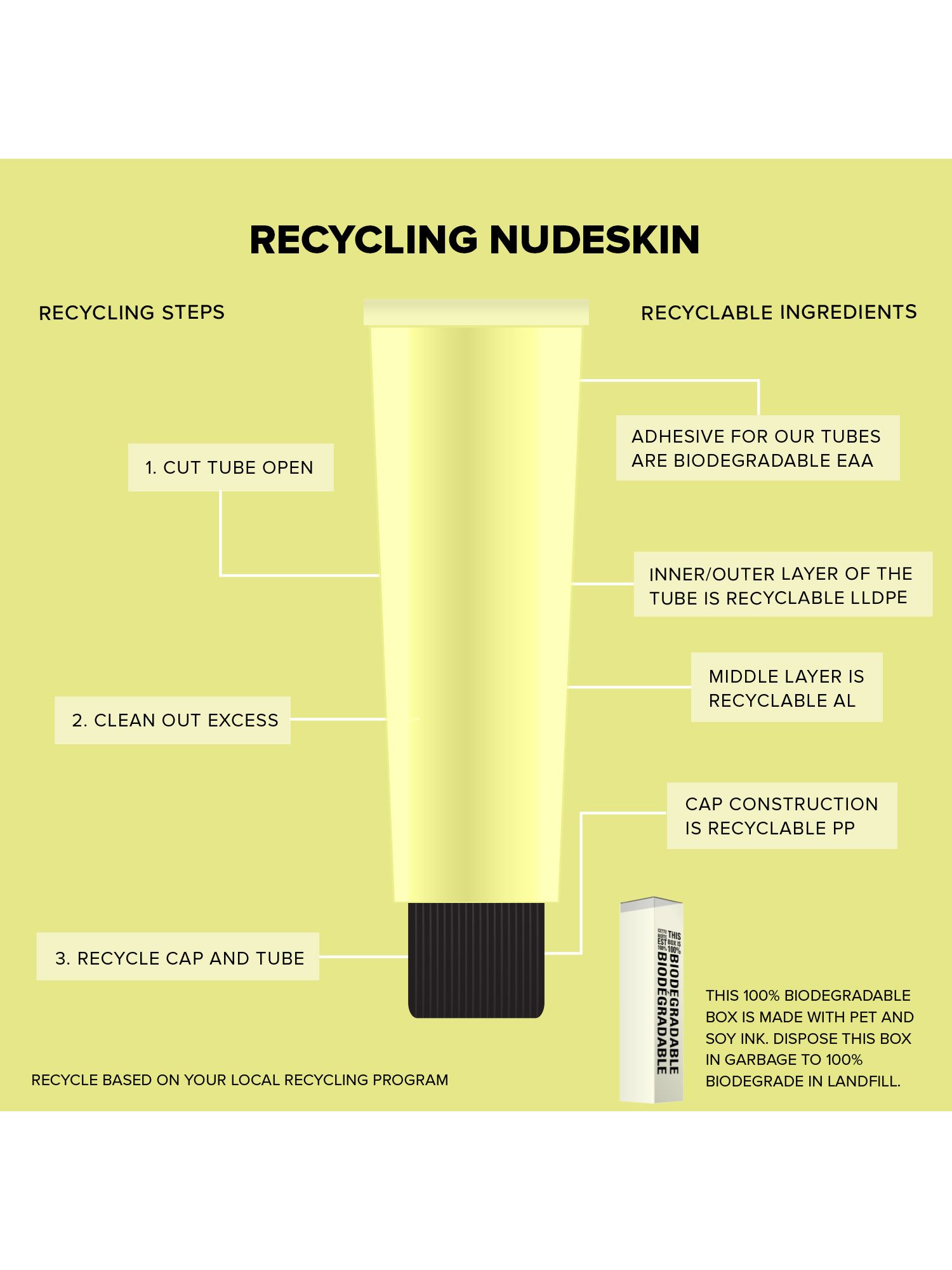 Nudestix Nudeskin Lemon Aid Detox & Glow Micro-Peel, 60ml 6