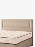 Vispring Juliet Full Depth Upholstered Headboard, Double