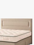 Vispring Juliet Full Depth Upholstered Headboard, Super King Size, Rain Denim