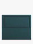 Vispring Viola Full Depth Upholstered Headboard, King Size, Plush Teal