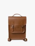 Cambridge Satchel Portrait Leather Backpack