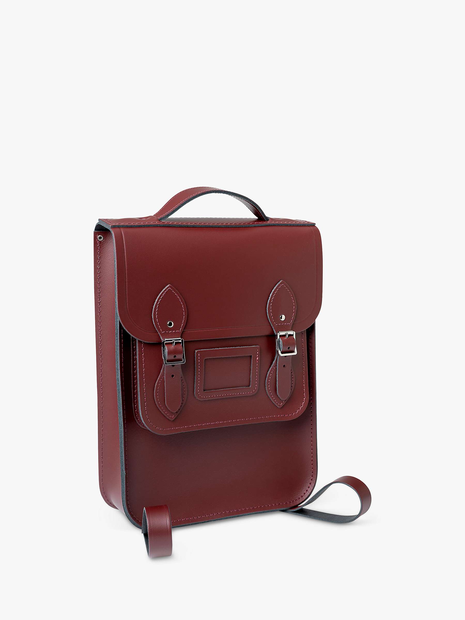 Buy Cambridge Satchel Portrait Leather Backpack Online at johnlewis.com