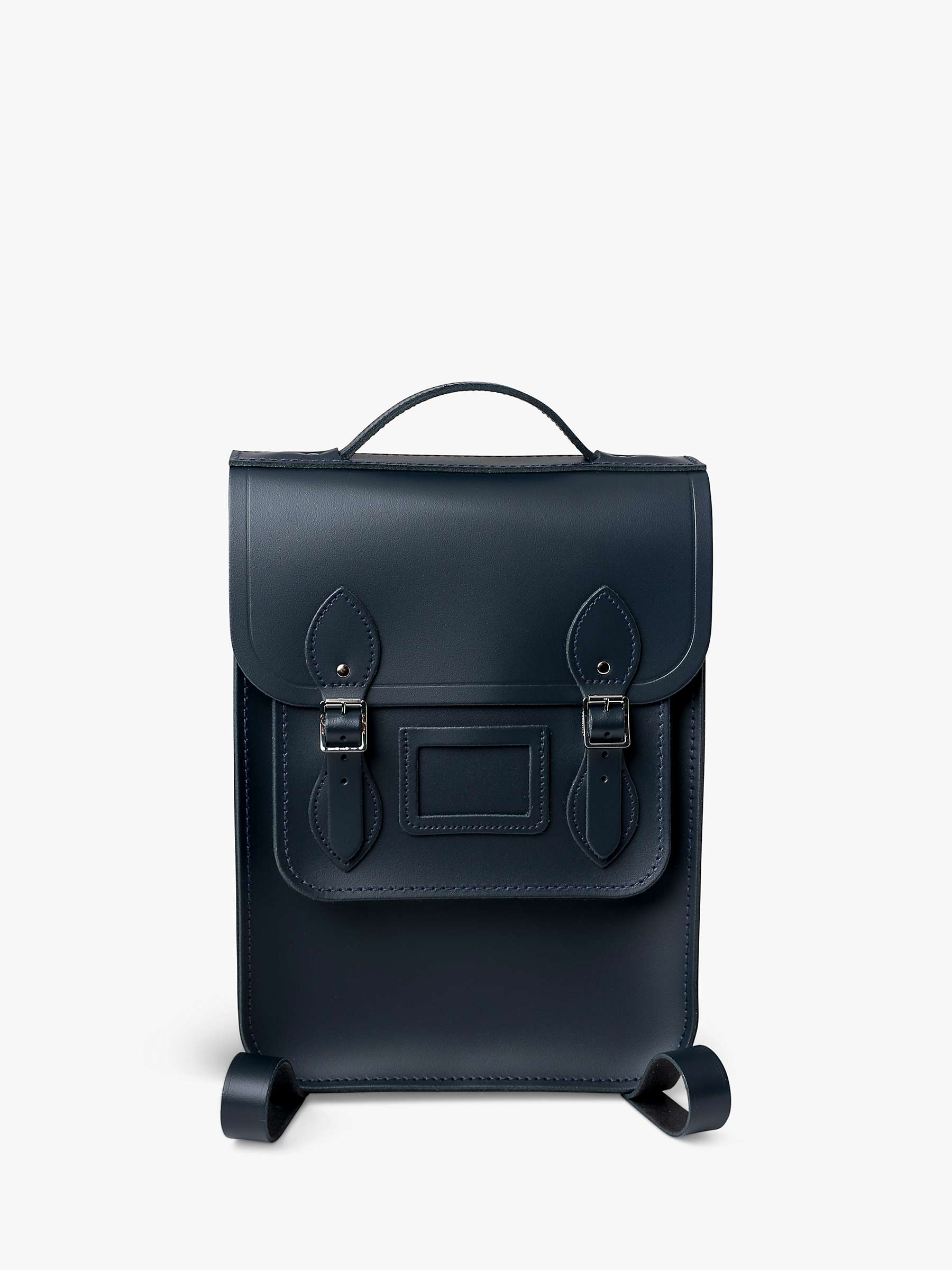 Buy Cambridge Satchel Portrait Leather Backpack Online at johnlewis.com