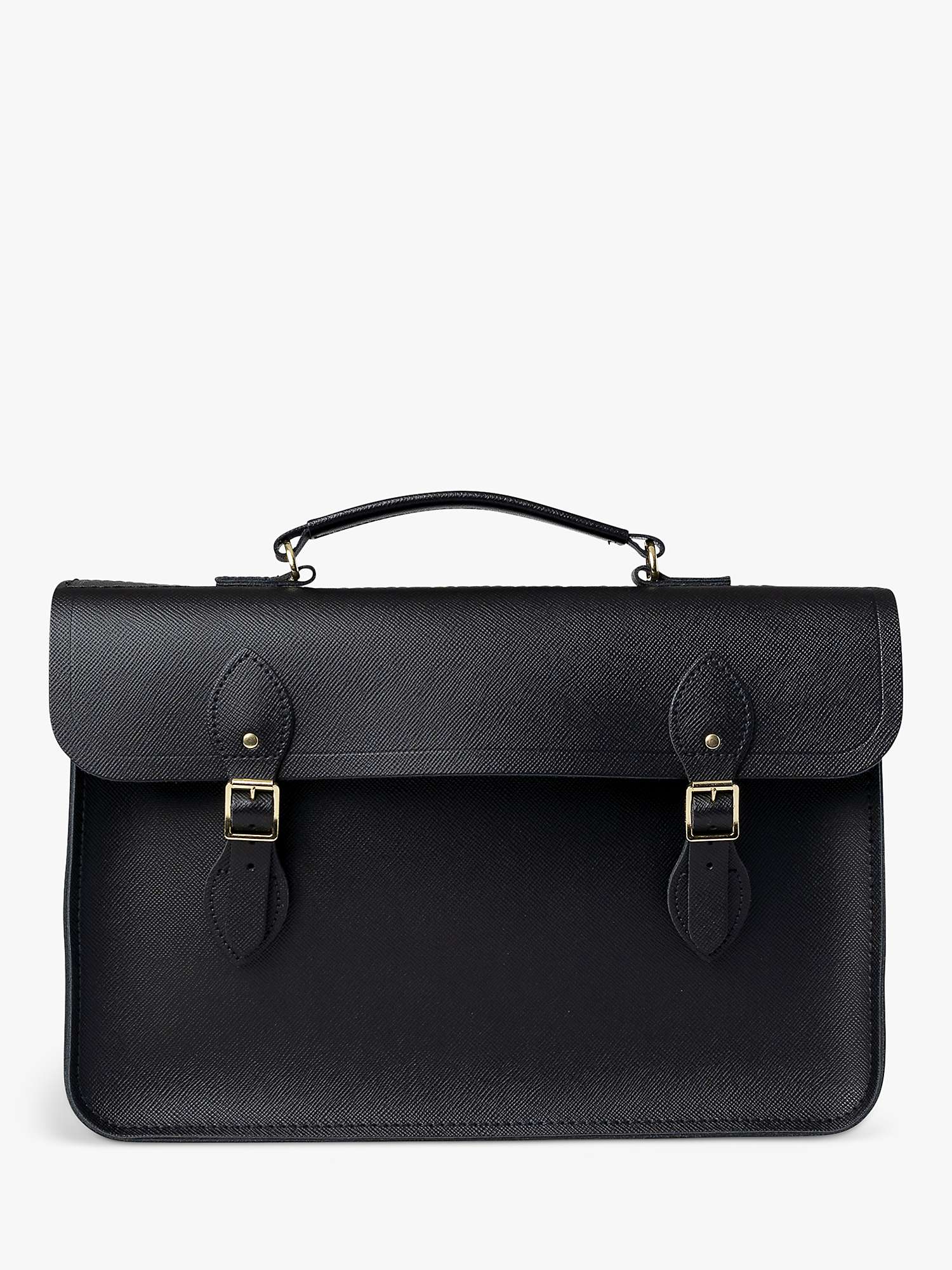 Buy Cambridge Satchel Large Leather Briefcase Online at johnlewis.com