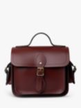 Cambridge Satchel The Small Traveller Leather Bag, Oxblood