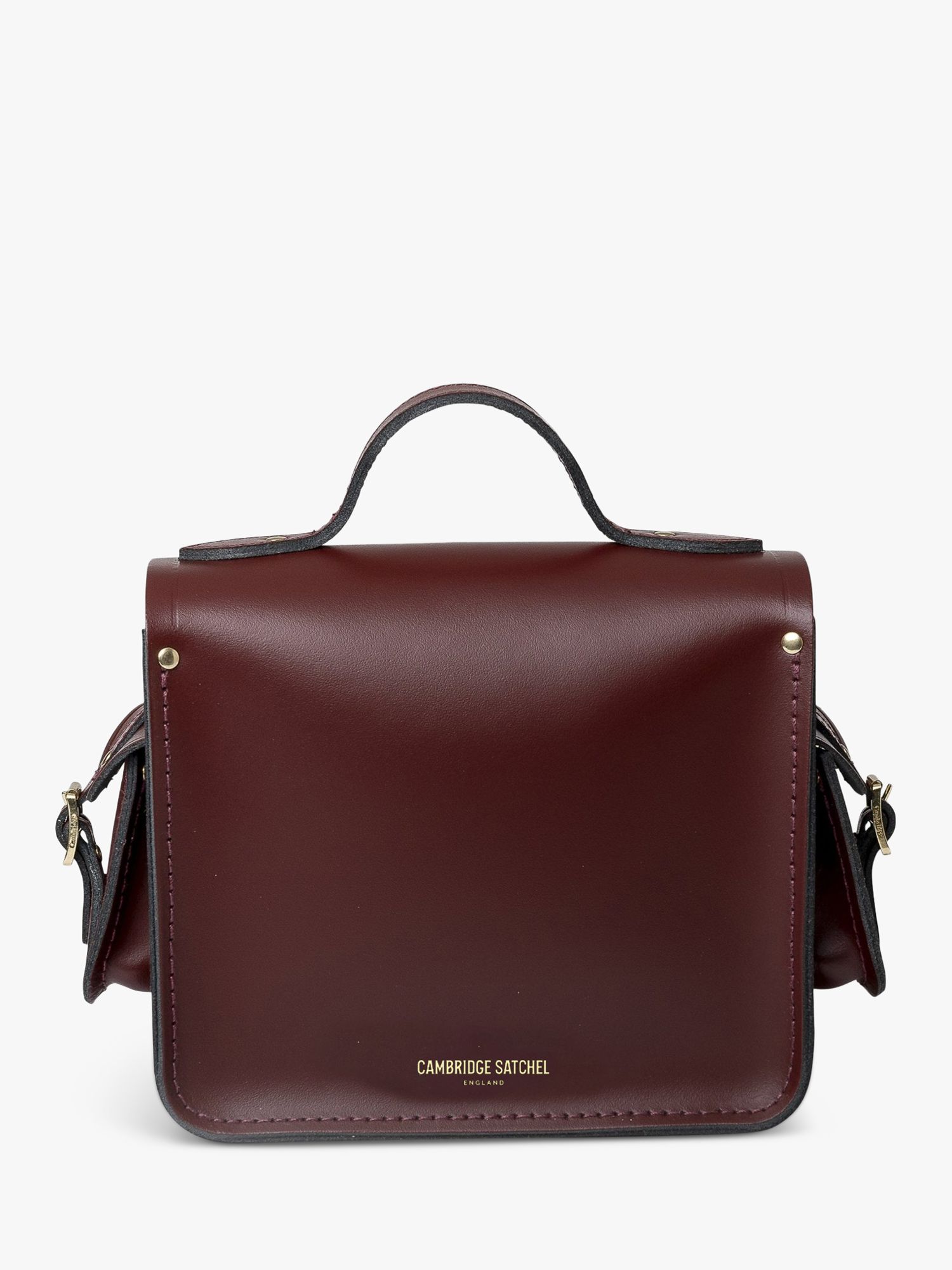 Buy Cambridge Satchel The Small Traveller Leather Bag Online at johnlewis.com