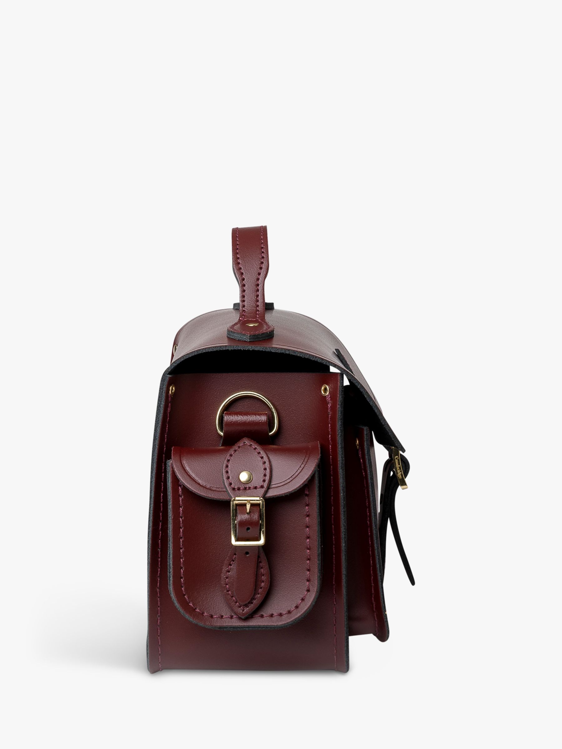 Buy Cambridge Satchel The Small Traveller Leather Bag Online at johnlewis.com