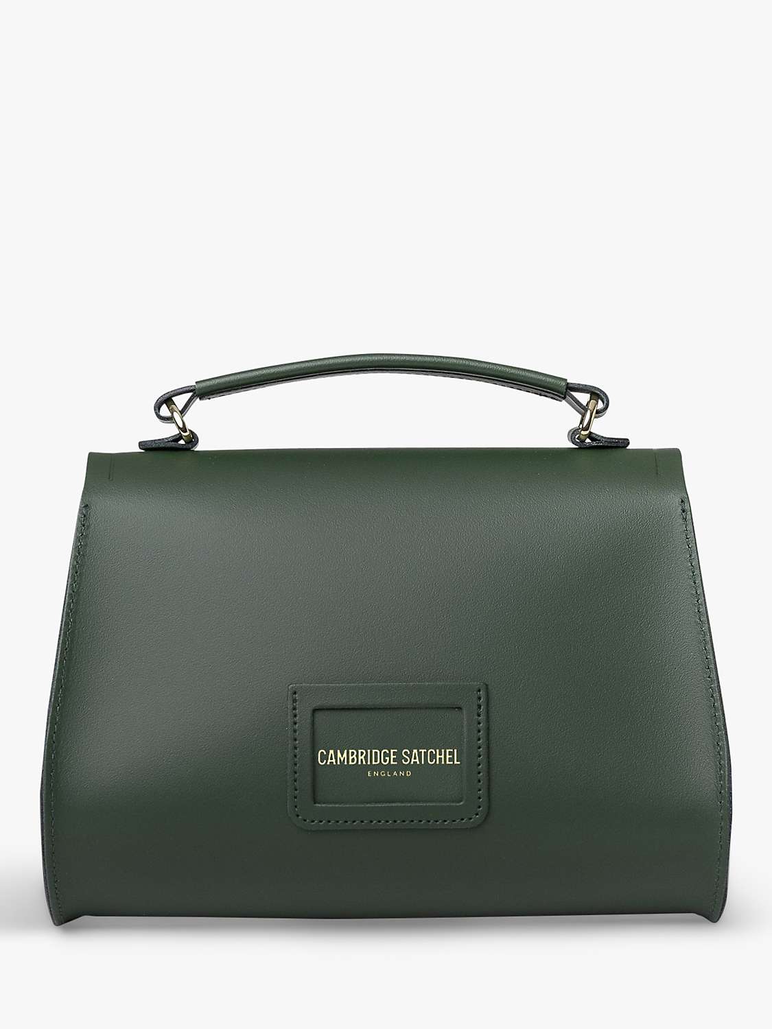 Buy Cambridge Satchel Poppy Leather Grab Bag Online at johnlewis.com