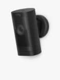 Ring Stick Up Cam Pro Battery Smart Security Camera with Built-in Wi-Fi