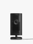 Ring Stick Up Cam Pro Plug In Smart Security Camera with Built-in Wi-Fi