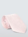John Lewis Silk Paisley Tie, Pink