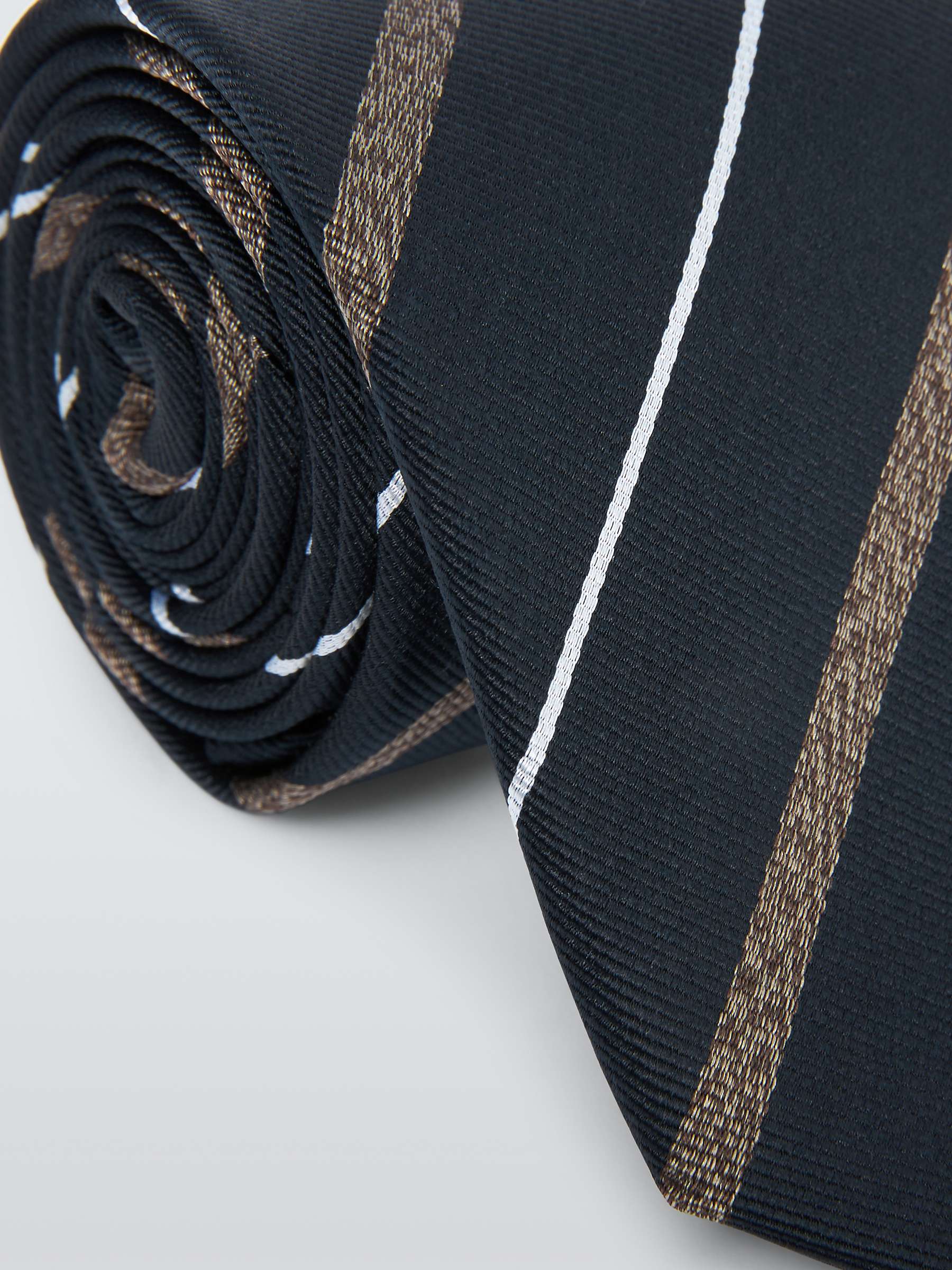 Buy John Lewis Silk Stripe Tie Online at johnlewis.com