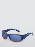 John Lewis Kids' Ombre Novelty Sports-Wrap Sunglasses, Multi