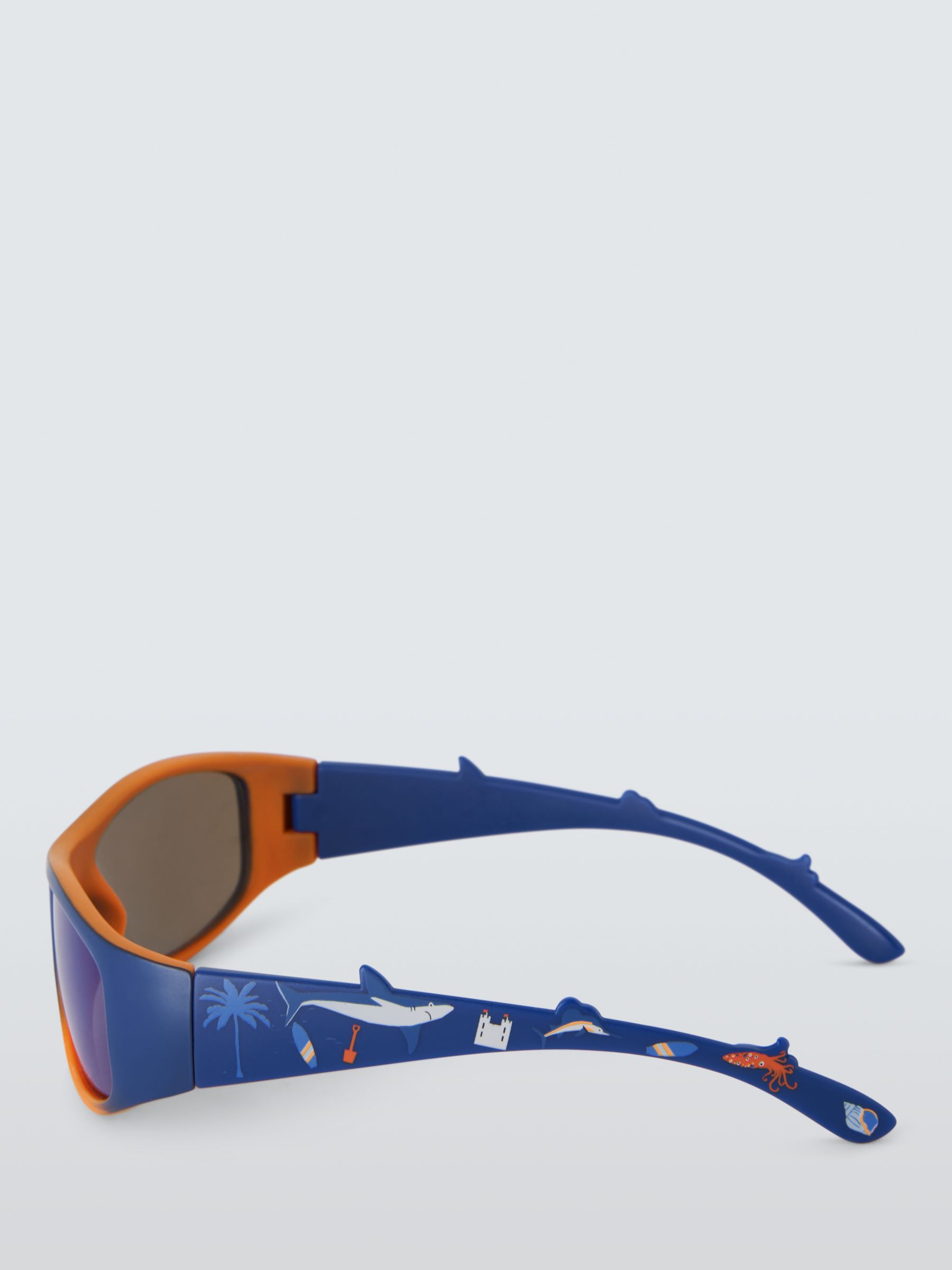 Buy John Lewis Kids' Ombre Novelty Sports-Wrap Sunglasses, Multi Online at johnlewis.com