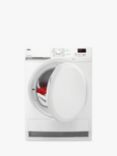 AEG 7000 TR708L0B Freestanding Heat PumpTumble Dryer, 8kg Load, White