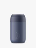 Chilly's Series 2 Double Wall Insulated Travel Coffee Cup, 340ml, Whale Blue
