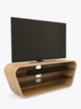 Tom Schneider Swish 1350 TV Stand for TVs up to 60", Oak