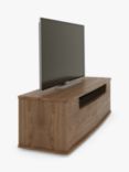 Tom Schneider Curve 140 Cabinet TV Stand for TVs up to 60", Walnut