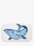 BlissHome Creatures Whale In-Bath Mat, Blue