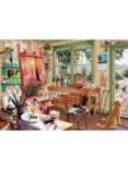 Ravensburger No. 11 Artist's Shed Jigsaw Puzzle, 1000 Pieces