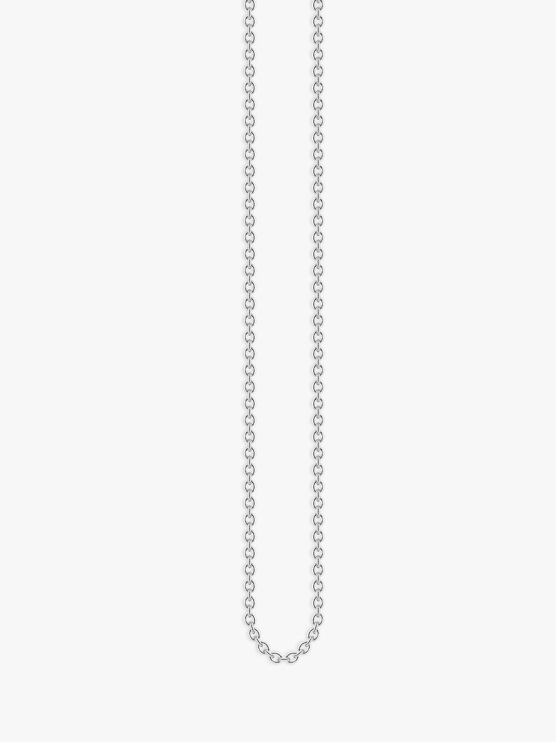 Buy THOMAS SABO Belcher Chain Necklace, Silver Online at johnlewis.com