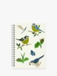 John Lewis A5 Birds Spiral Notebook, Multi