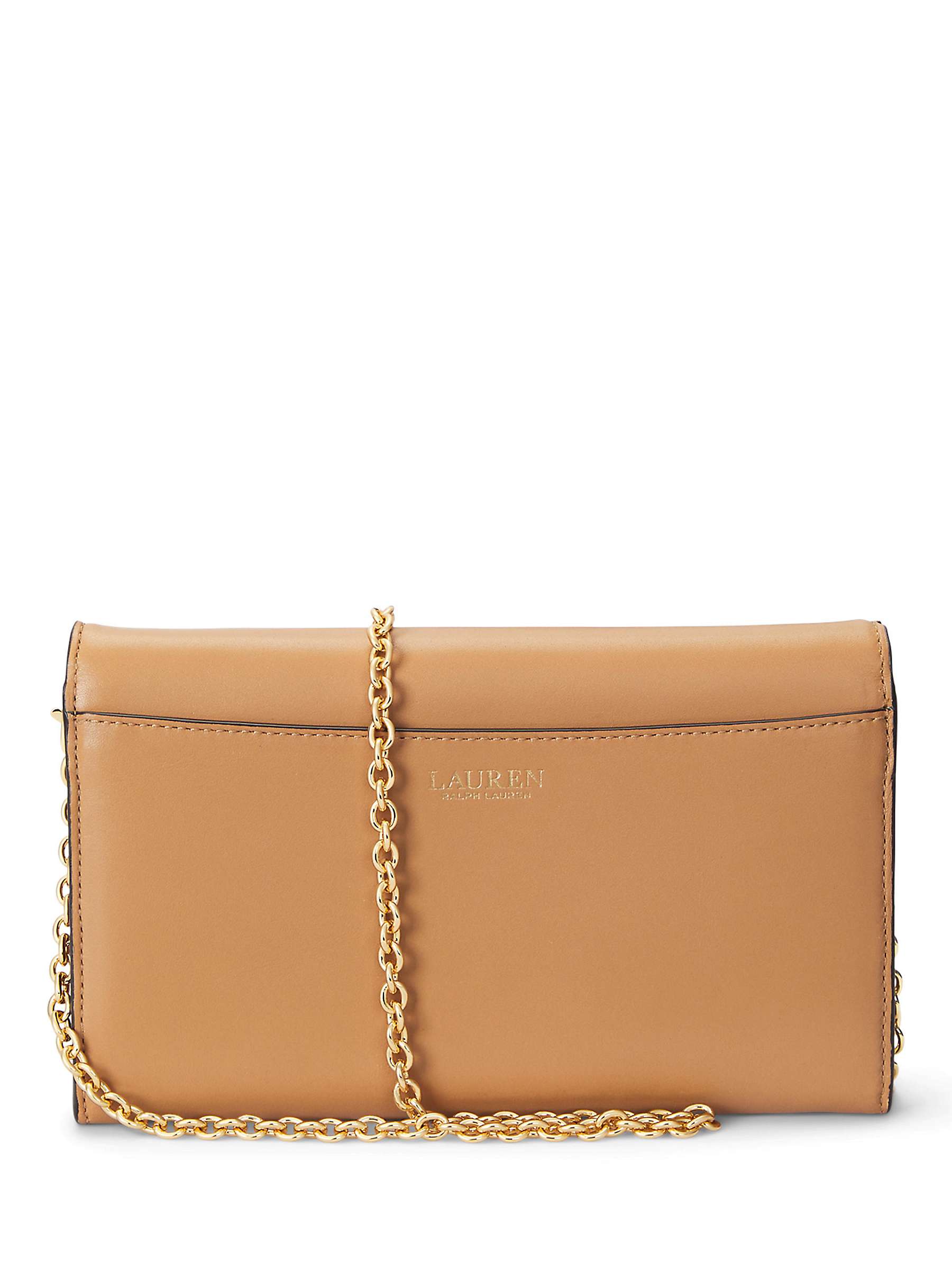 Buy Lauren Ralph Lauren Adair Leather Cross Body Bag Online at johnlewis.com