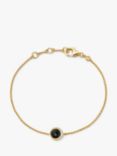 Astley Clarke Semi-Precious Stone Round Charm Chain Bracelet