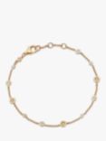 Astley Clarke North Star White Sapphire Star Chain Bracelet