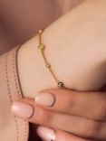 Astley Clarke North Star White Sapphire Star Chain Bracelet