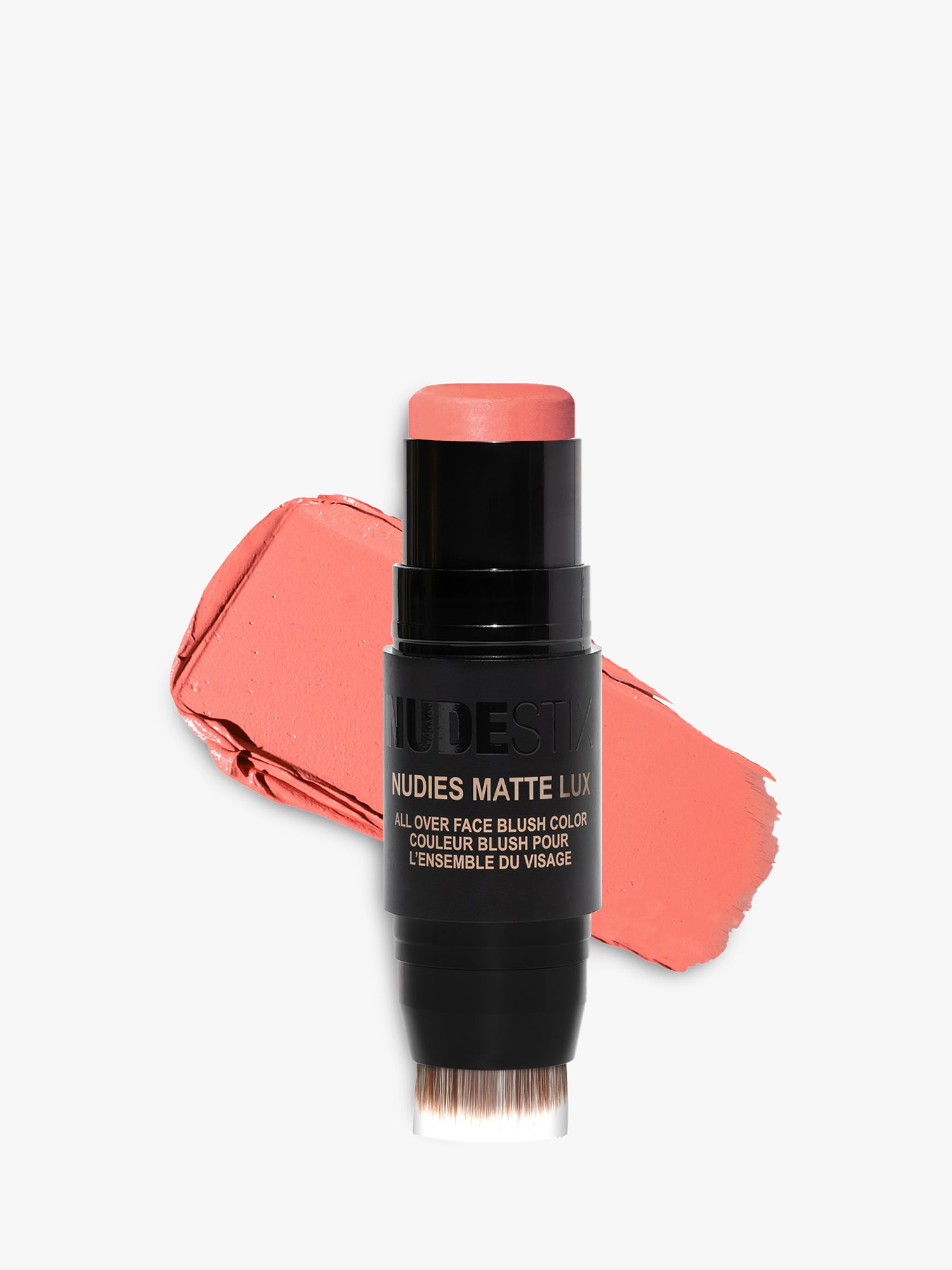 Nudestix Nudies Matte Lux All-Over Blur Blush Natural Colour, Pretty Peachy 1