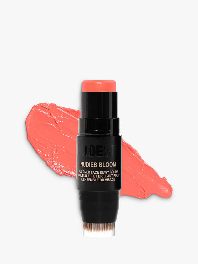 Nudestix Nudies Bloom All-Over Face Dewy Colour, Tiger Lily Queen 1