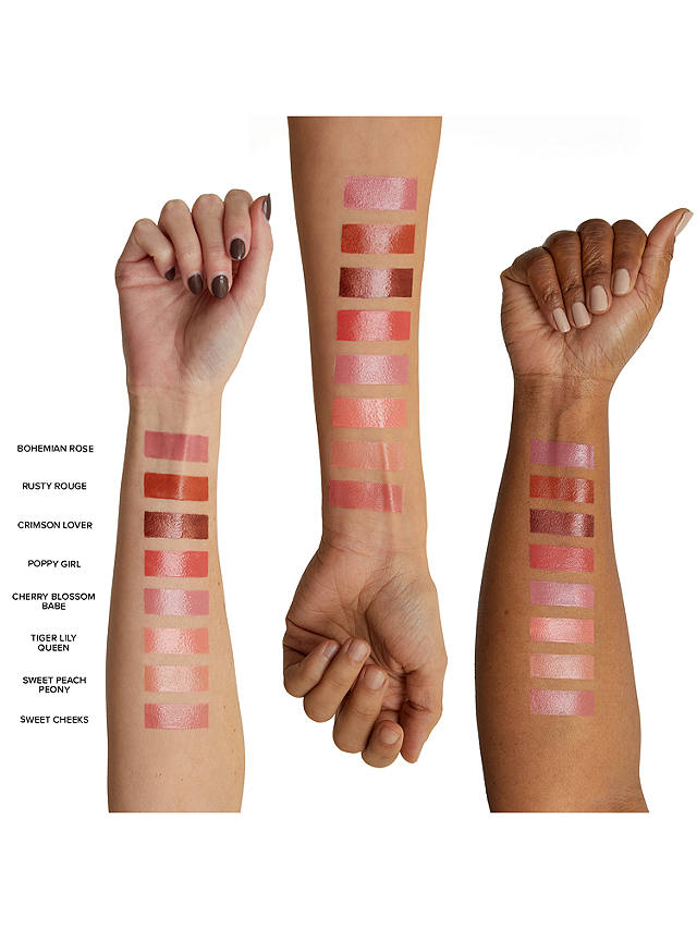 Nudestix Nudies Bloom All-Over Face Dewy Colour, Tiger Lily Queen 3