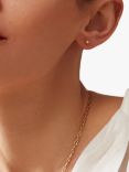 Astley Clarke Sapphire Star Stud Earrings, Silver