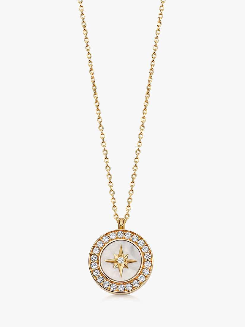Buy Astley Clarke Semi-Precious Stone Star Locket Necklace Online at johnlewis.com
