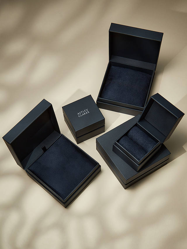 Astley Clarke Ottima Onyx & White Sapphire Cocktail Ring, Gold/Black