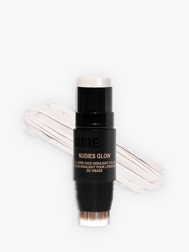 Nudestix Nudies All-Over Face Colour Glow Highlighter, Ice Ice Baby 1