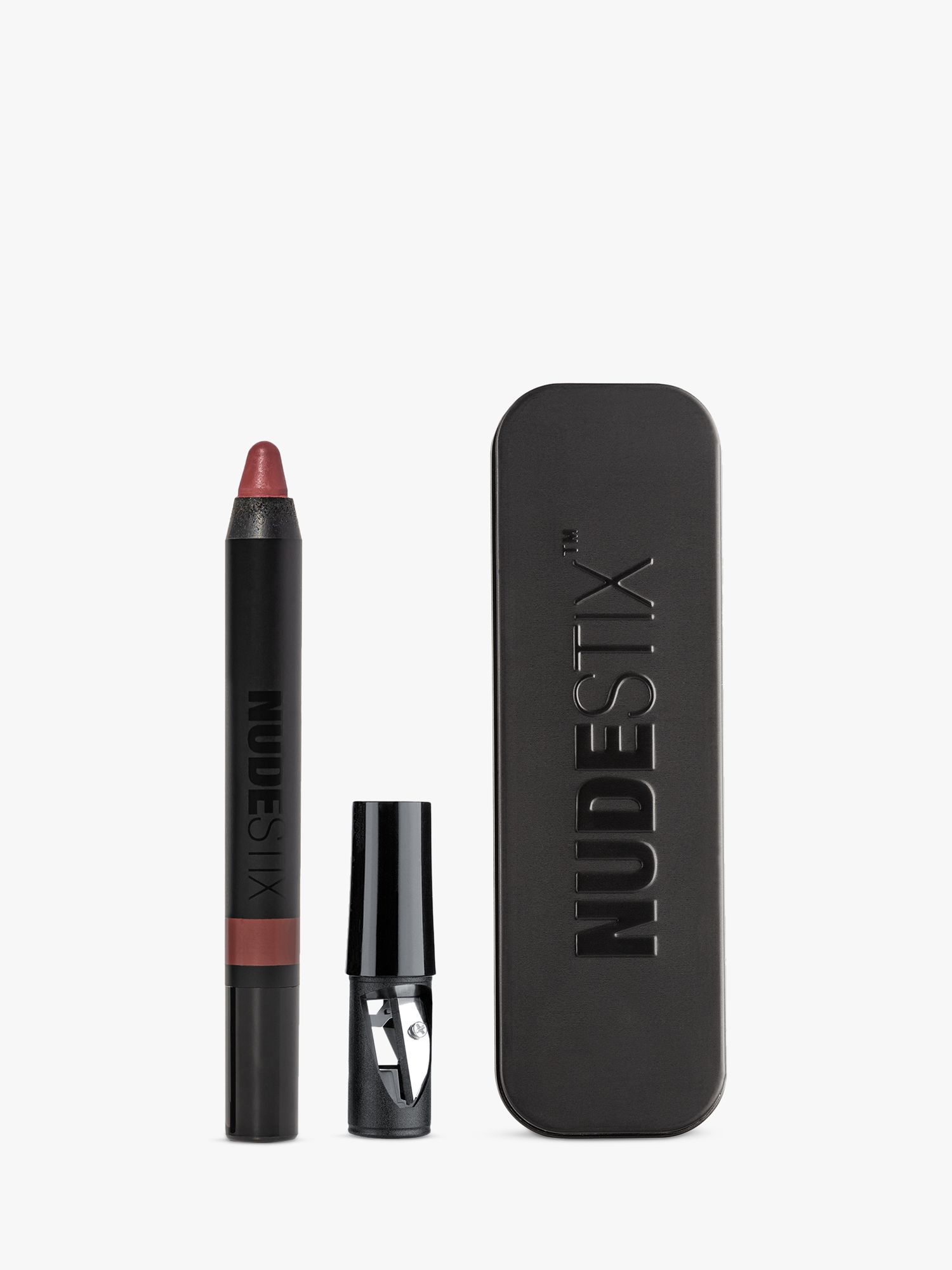 Nudestix Intense Lip & Cheek Matte Lipstick Pencil, Sunkissed Rose 1
